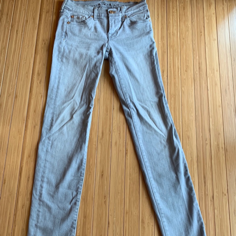 7 For All Mankind Roxanne pants size 26
